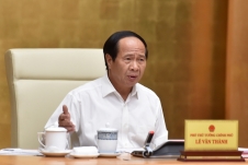 Phó Thủ tướng Lê Văn Thành: Tuyệt đối không chủ quan, bám sát diễn biến bão số 1